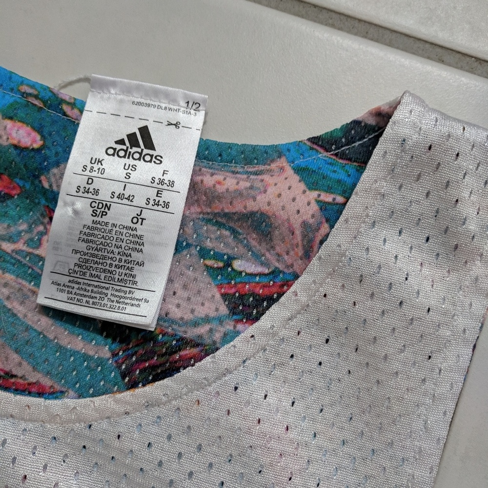 Patterned Reversible Basketball Tank - image 4